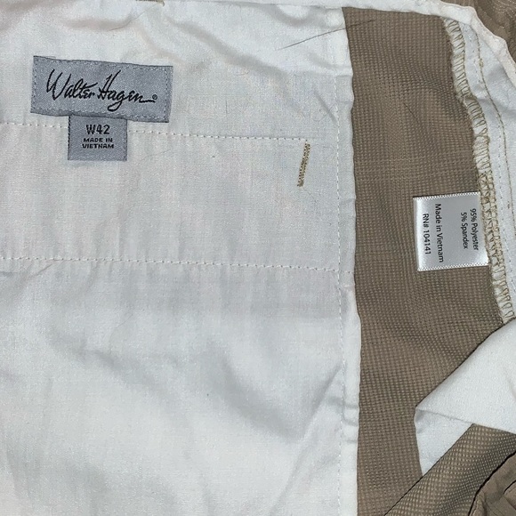 Walter Hagen MENS w42 golf shorts - Picture 3 of 8